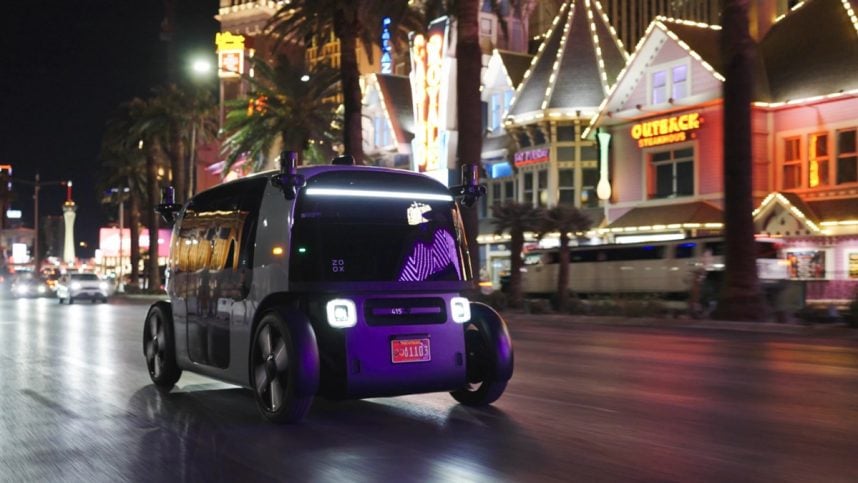 LAS VEGAS ROBOTAXI REVOLUTION: Uber to Unleash 500% FASTER Rides!