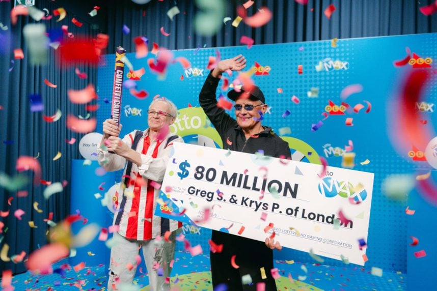 ONTARIO SHOCKER: $80 MILLION LOTTO MAX WIN plus $400K Bonus!