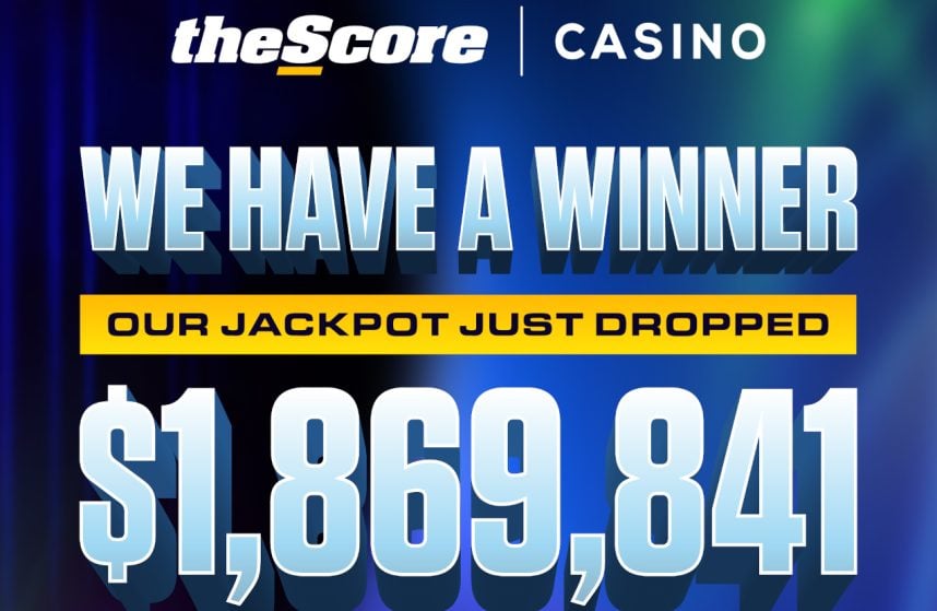 Ontario Player Hits RECORD $1.86M Jackpot on $1.10 Spin!
