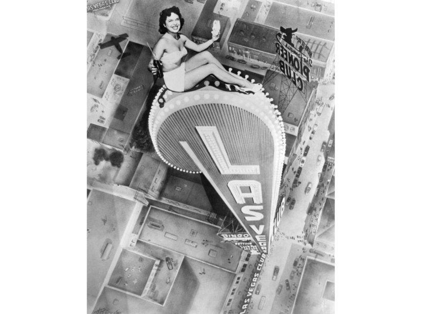 VEGAS MYTHS REVEALED: INSANE Stunt Atop Iconic Sign!