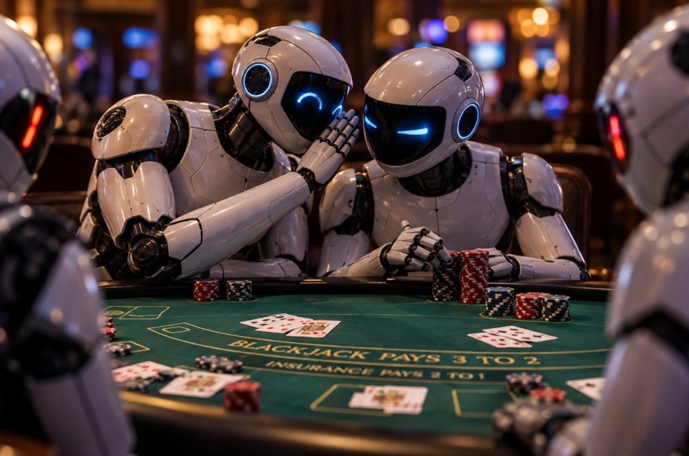 AI COLLUSION SHOCKS Blackjack: Is YOUR Game Safe?!