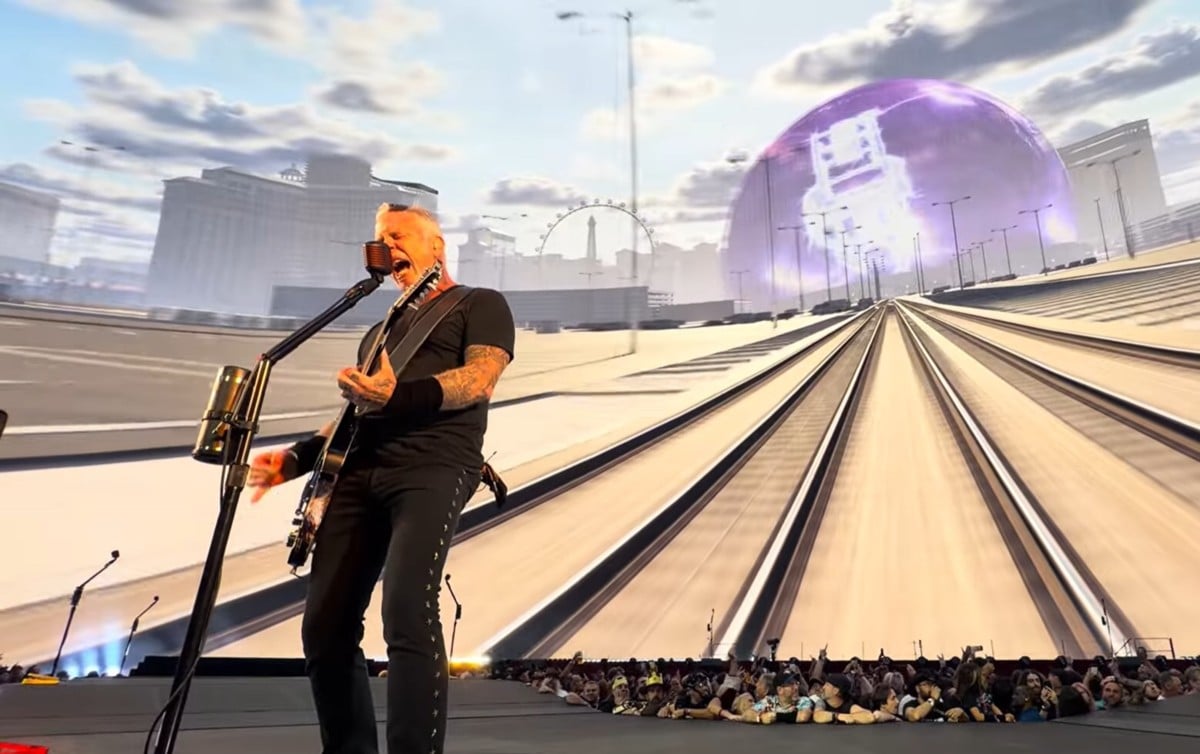 METALLICA'S SPHERE DEBUT: MASSIVE 16-SONG EXPLOSION ROCKS VEGAS!