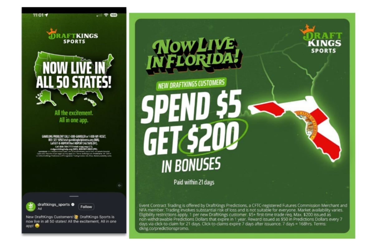 SHOCKING Lawsuit Hits DraftKings! $100M+ Florida Battle Rages!