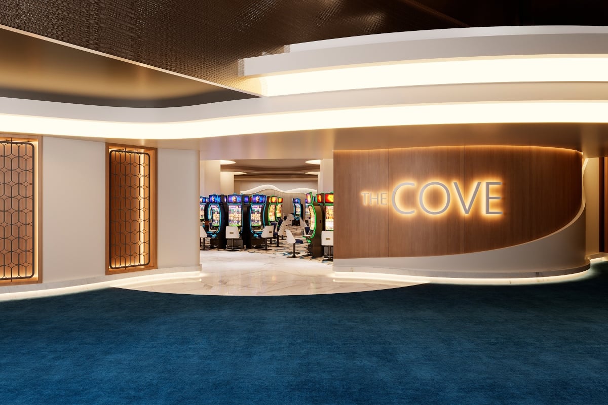 Ocean Casino Resort Makes Waves With $14M Transformation of High-Limit Slot Lounge